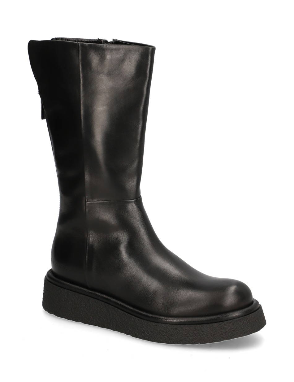 Glattleder Boot
