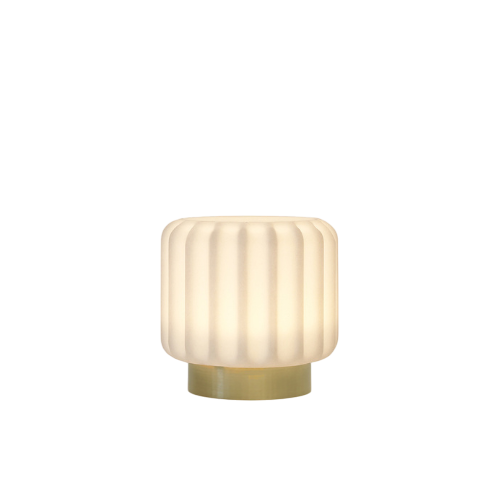 Lampe Dentelles Mini Gold