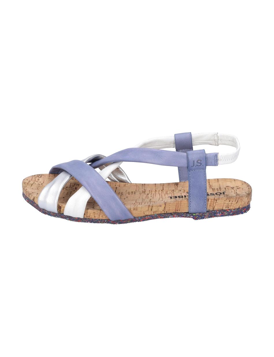 Sandale Henriette 01, jeans-multi