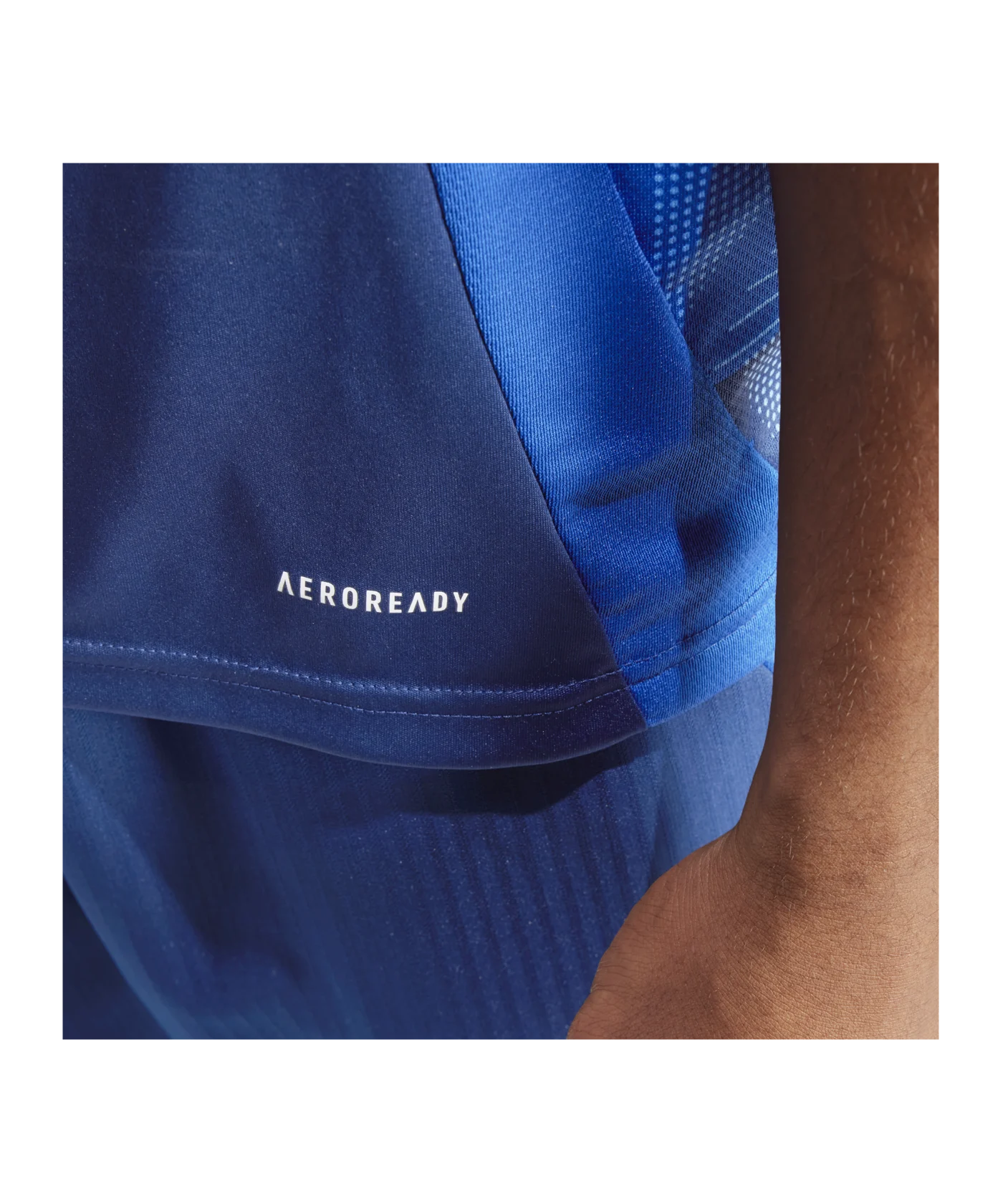 adidas Tiro 24 Competition Match Trikot Blau