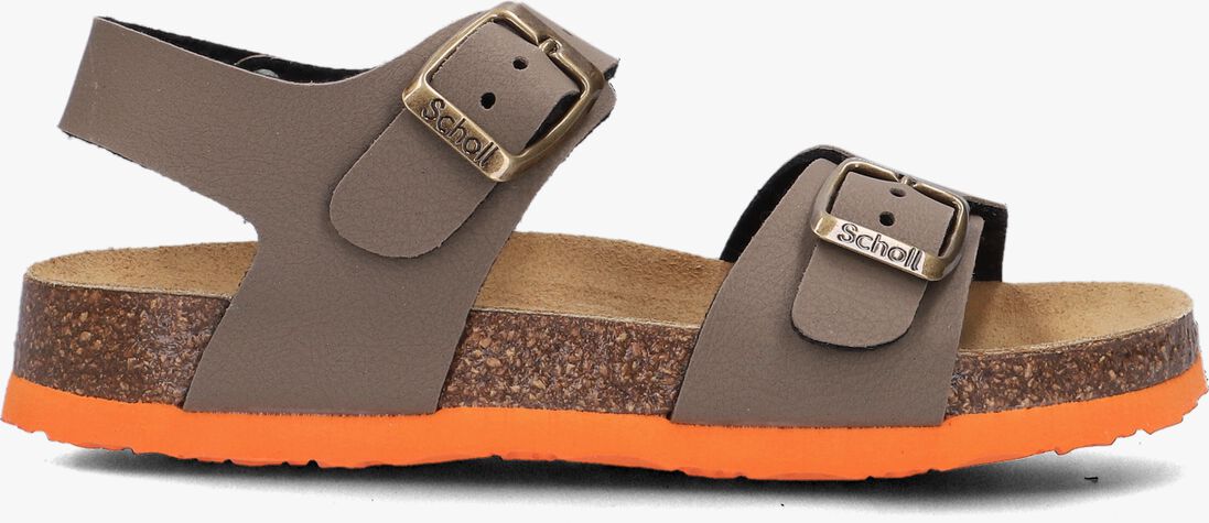 SCHOLL taupe scholl sandalen shark