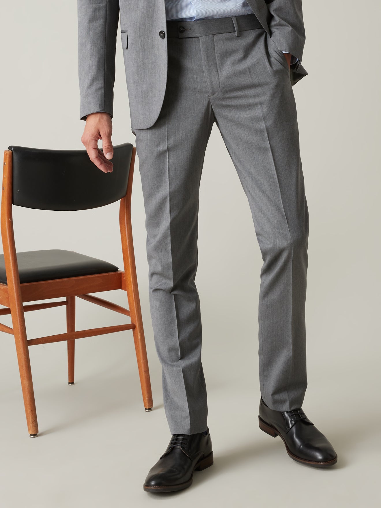 Pantalon de costume homme Super 100's