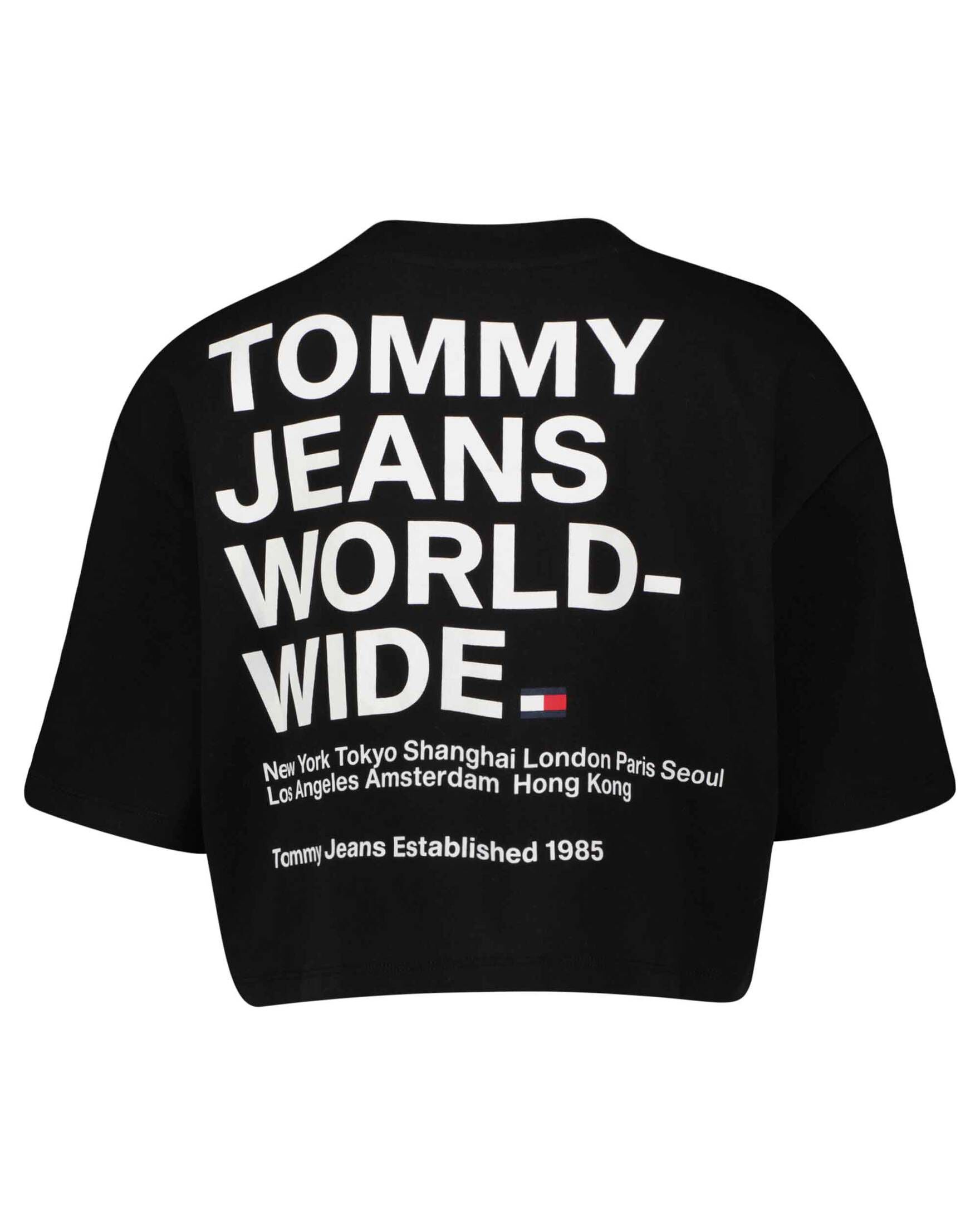 Tommy Jeans| Damen T-Shirt Cropped