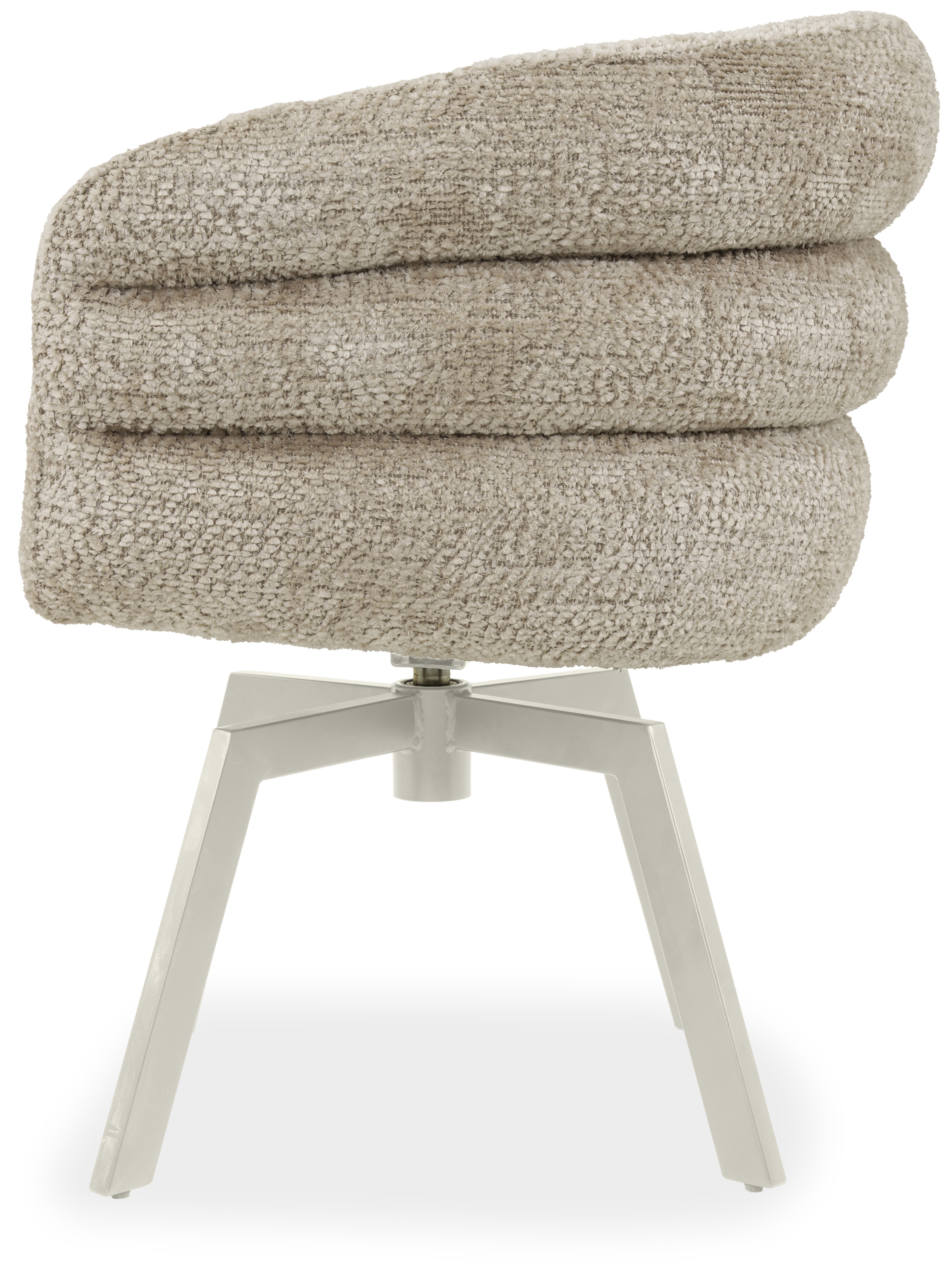 Eetkamerstoel Dumile B65 x D60.5 x H81.5 cm