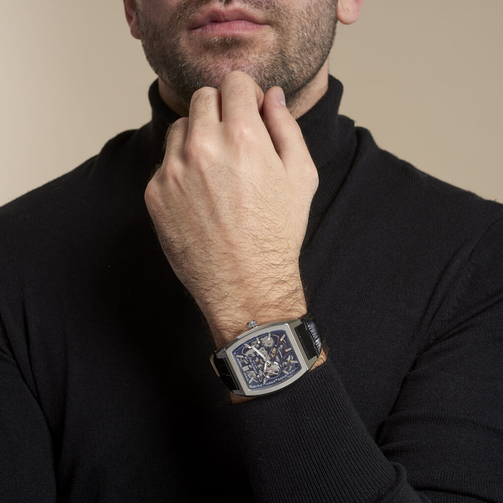 Montre Kenneth Cole Automatic Noir