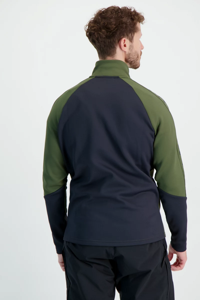 PEAK PERFORMANCE Rider Zip Herren Midlayer