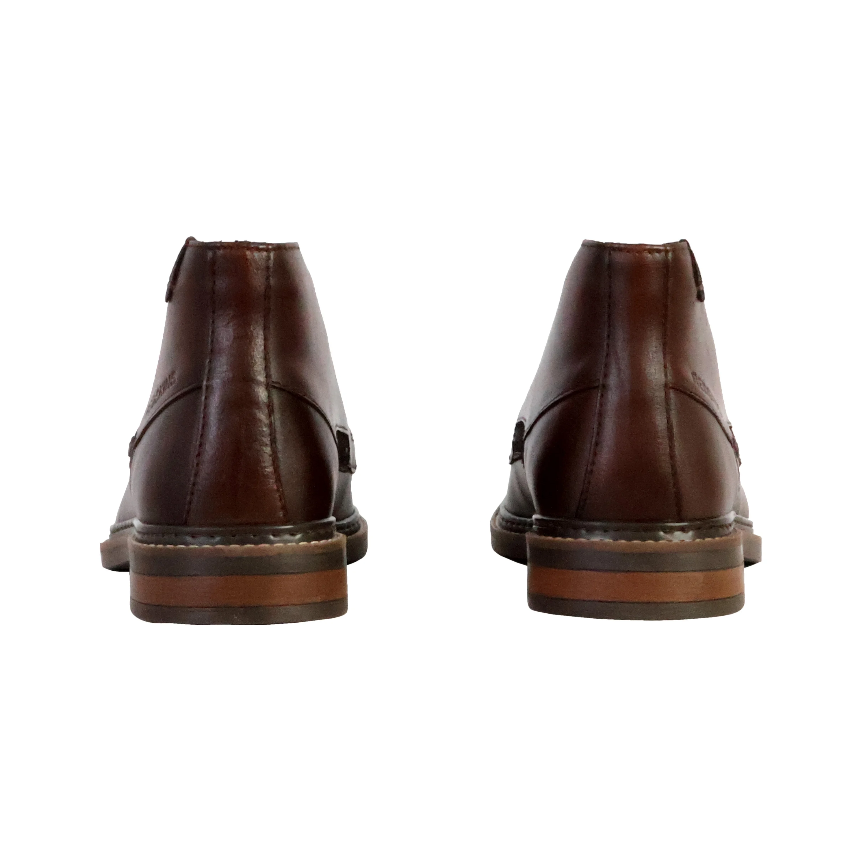 Bottine cuirsemois | Marron