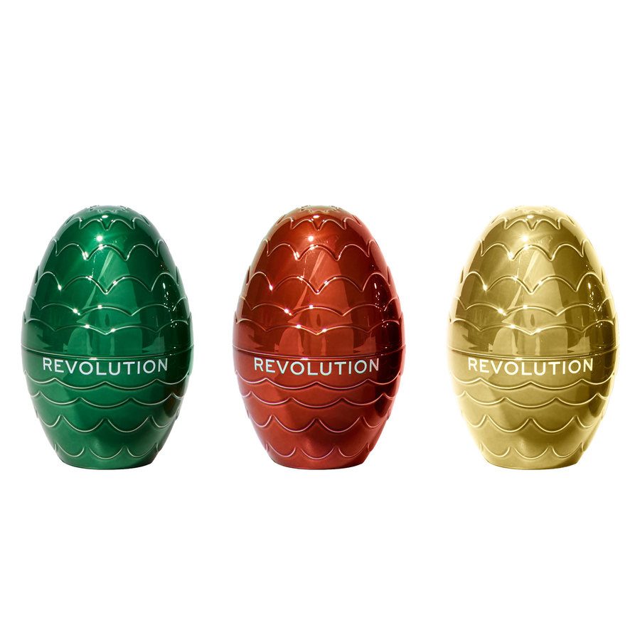 Makeup Revolution x House of Dragons The Egg Set 3x9g