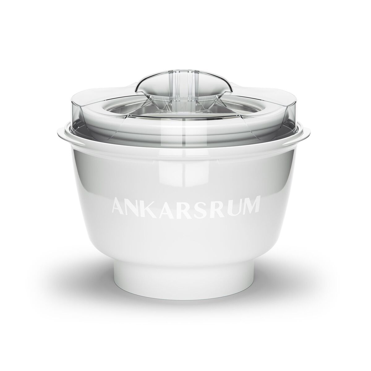 AKM 6230 kjøkkenmaskin med iskremmaskin, silver