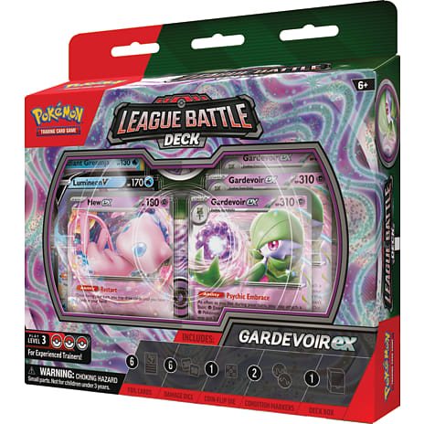 Pokémon TCG: League Battle Deck Mew & Gardevoir