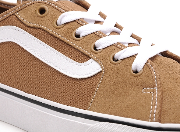 Vans basses homme filmore decon suede marron
