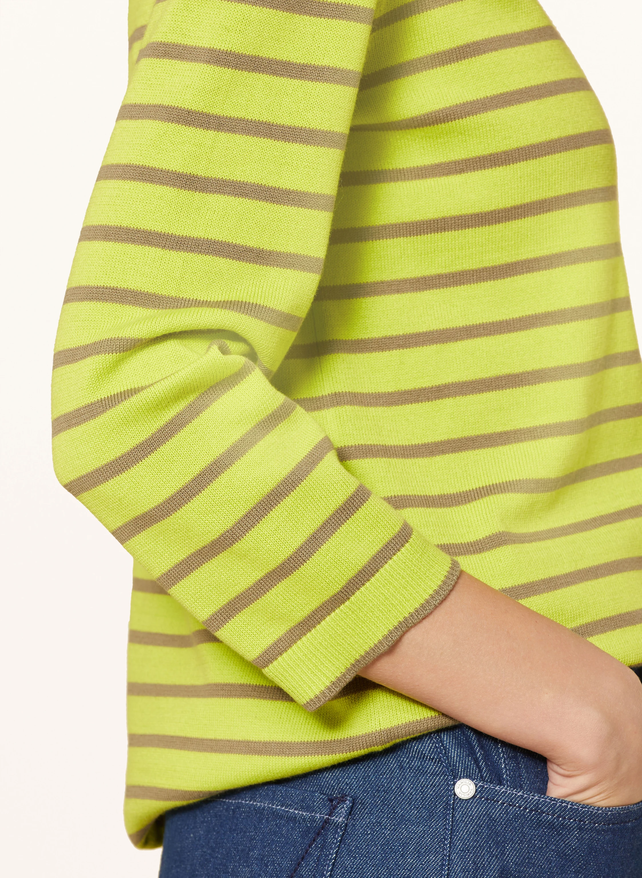 darling harbour Pullover mit 3/4-Arm