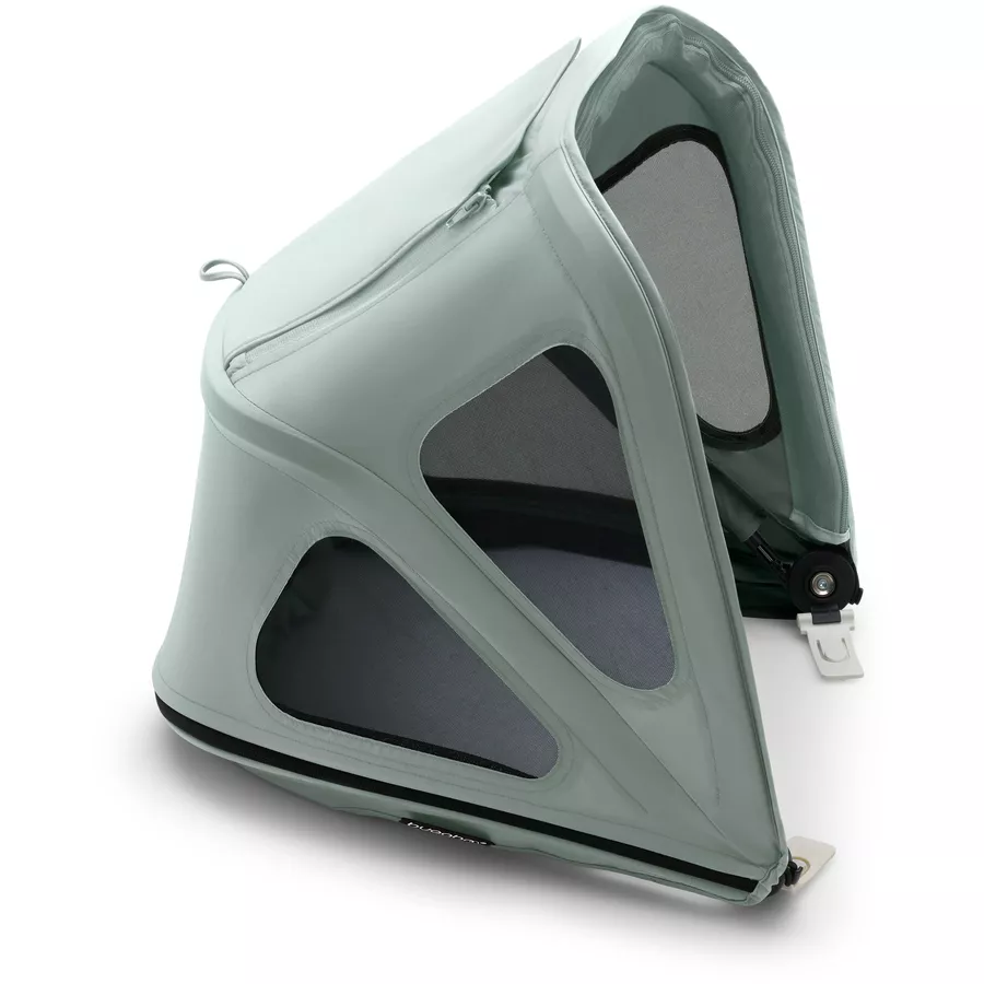 bugaboo Sonnendach mit Lüftungsfenstern Breezy Bee Pine Green