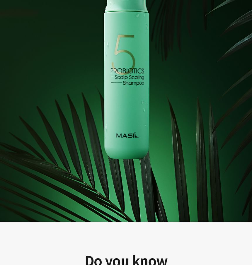 MASIL - 5 Probiotica Hoofdhuidschilferende Shampoo Stick Zakje
