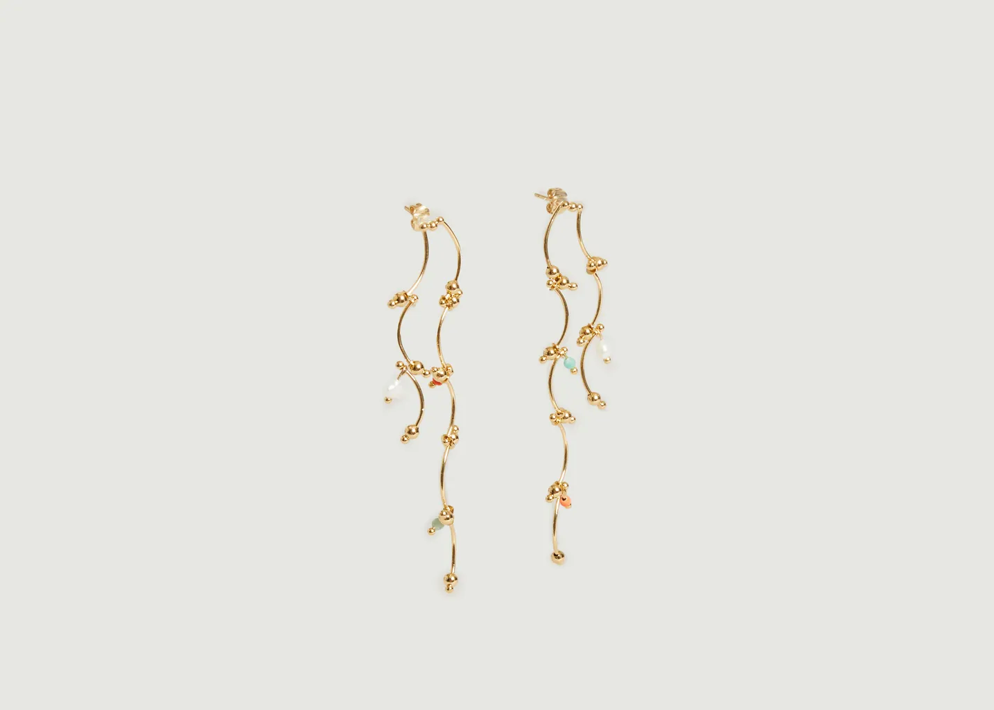 Boucles D'oreilles Fiore Maxi Judith Benita