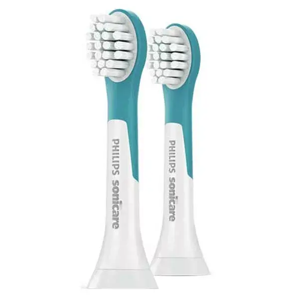 Cabeças de escova Philips Sonicare para crianças, a partir de 4 anos, 2 unidades.