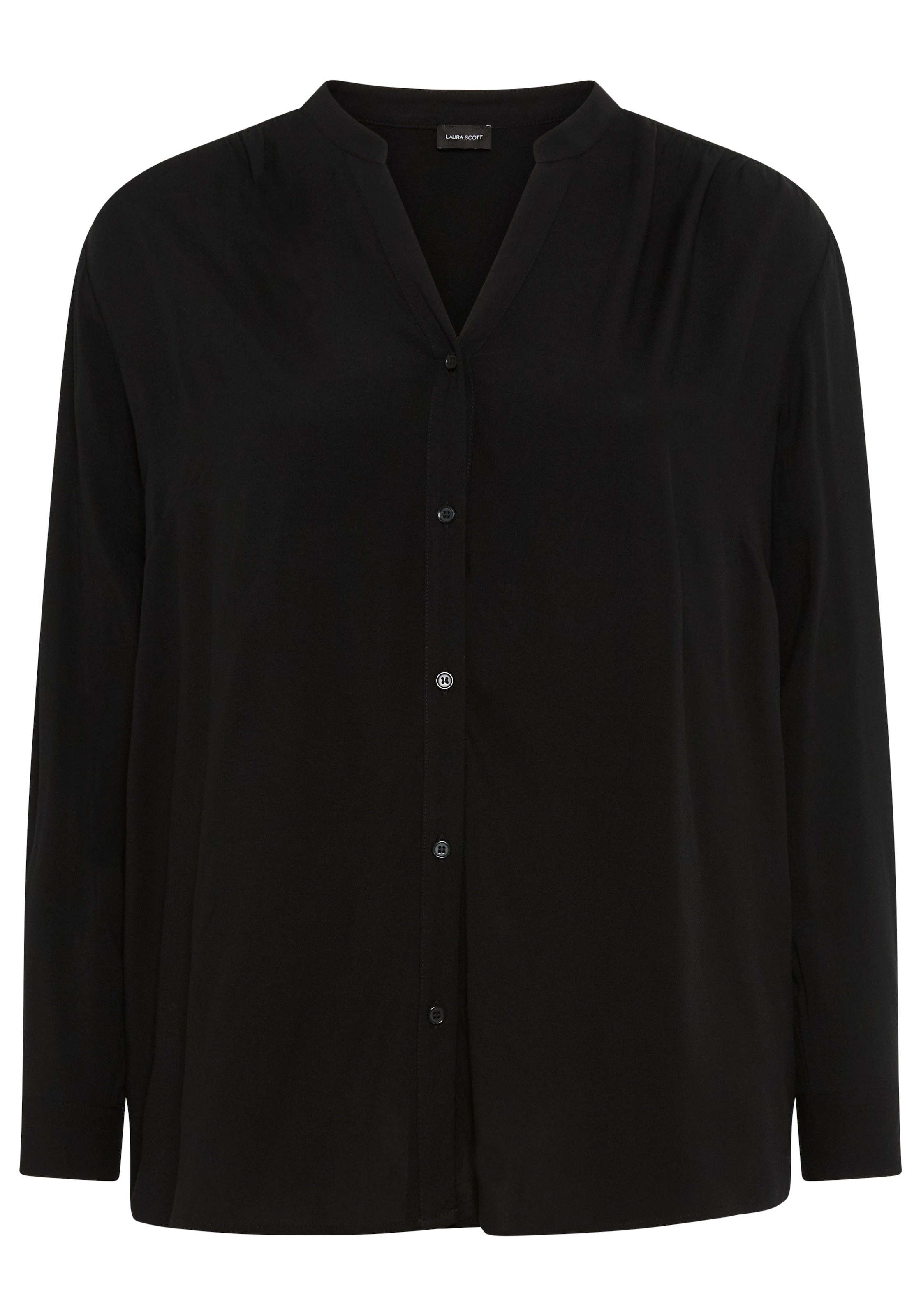 Laura Scott CURVE Longbluse , im Tunika Stil aus weicher Viskose - GROSSE GRÖSSE