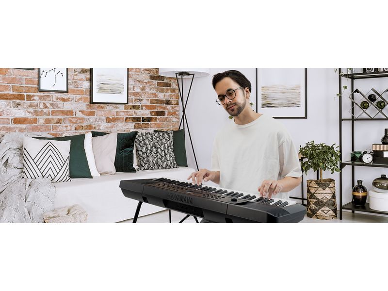 Yamaha Keyboard PSR-E283 Portables Keyboard für Einsteiger