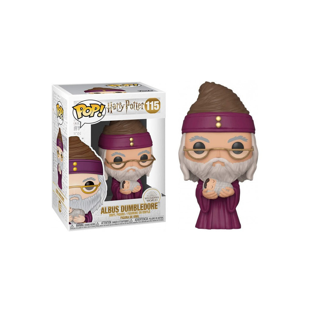 Figurine Pop! - Albus Dumbledore With Baby n°115