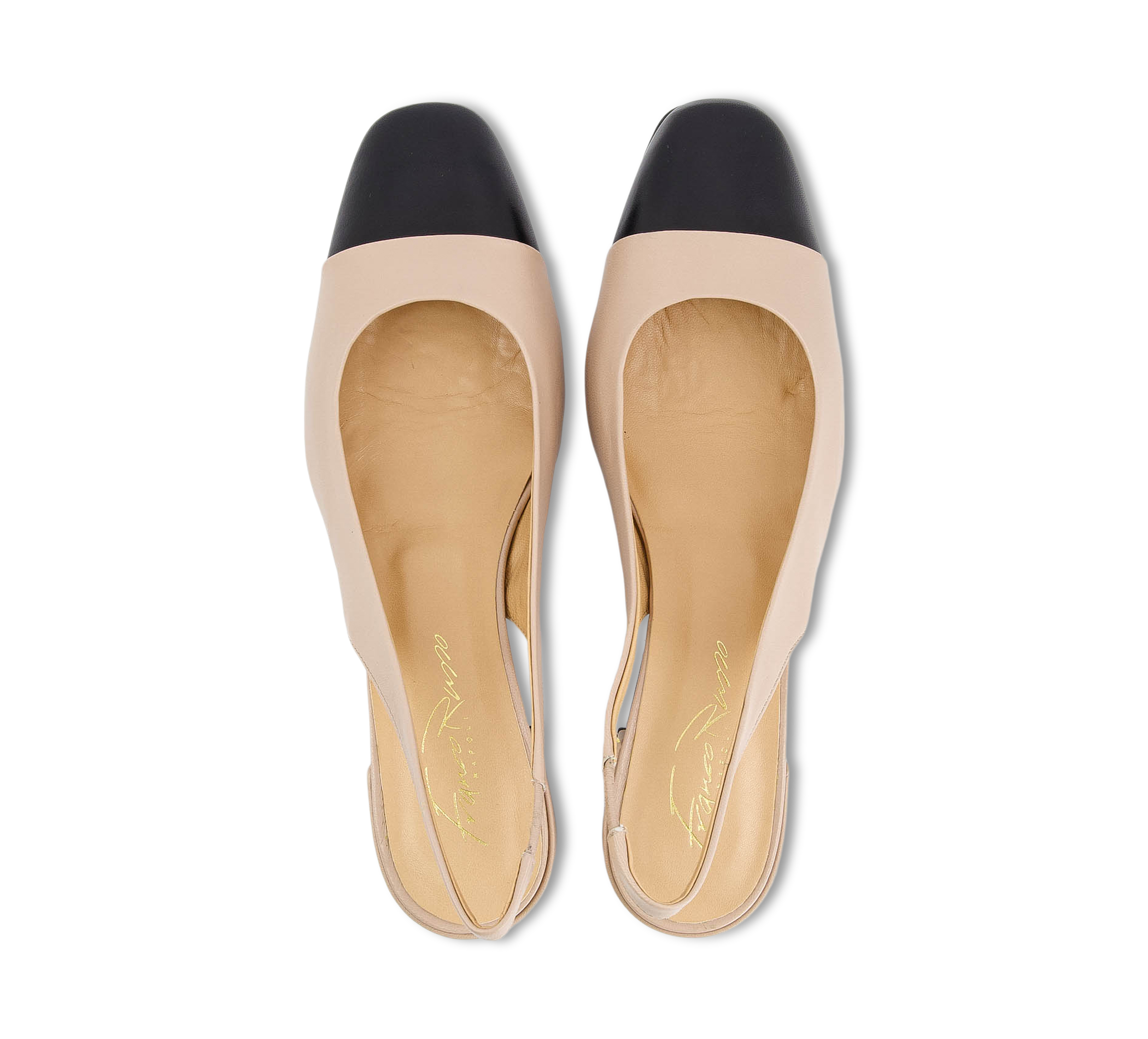 Franco Russo Sling-Pumps