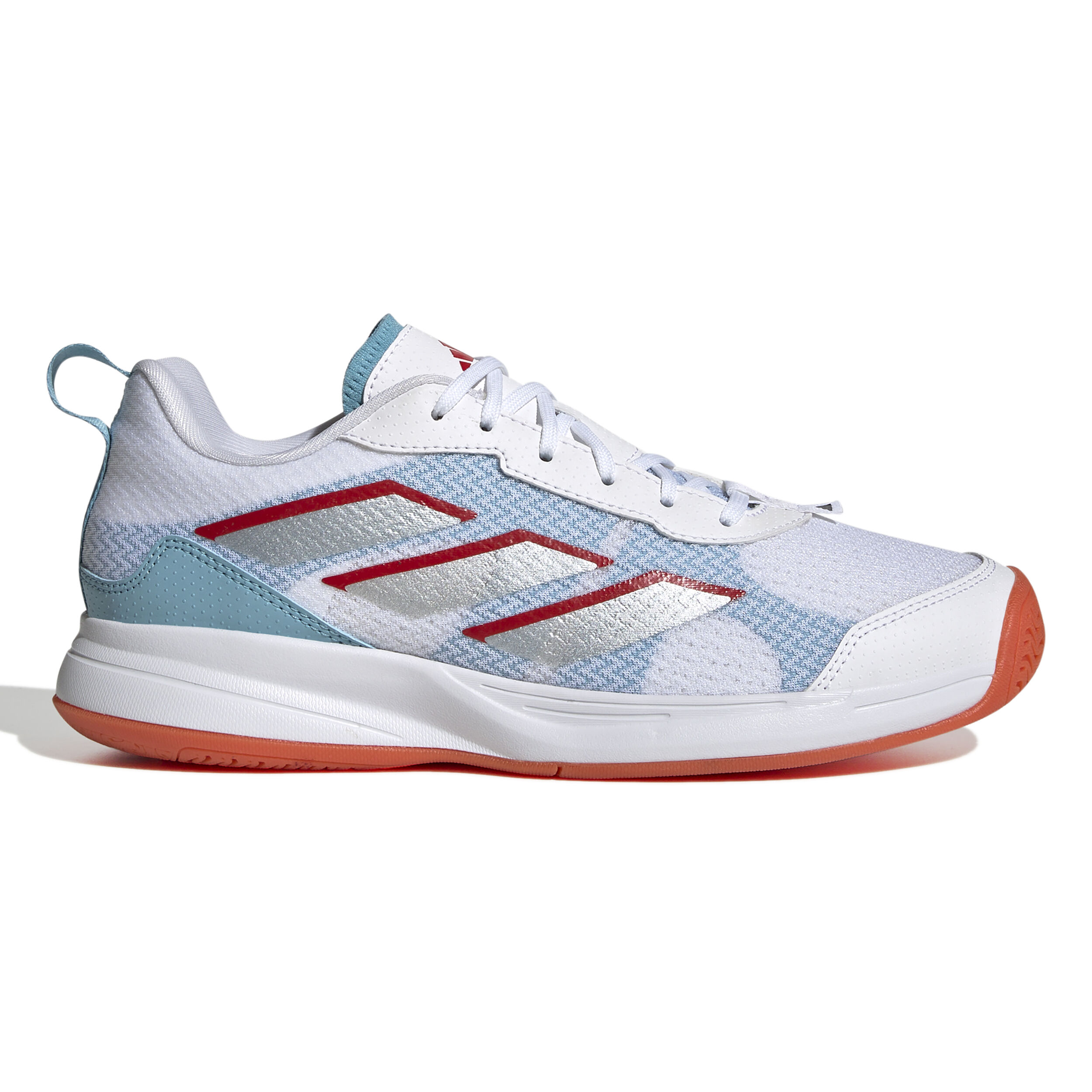 adidas Ava Flash Chaussures Toutes Surfaces Femmes - Blanc , Bleu Clair