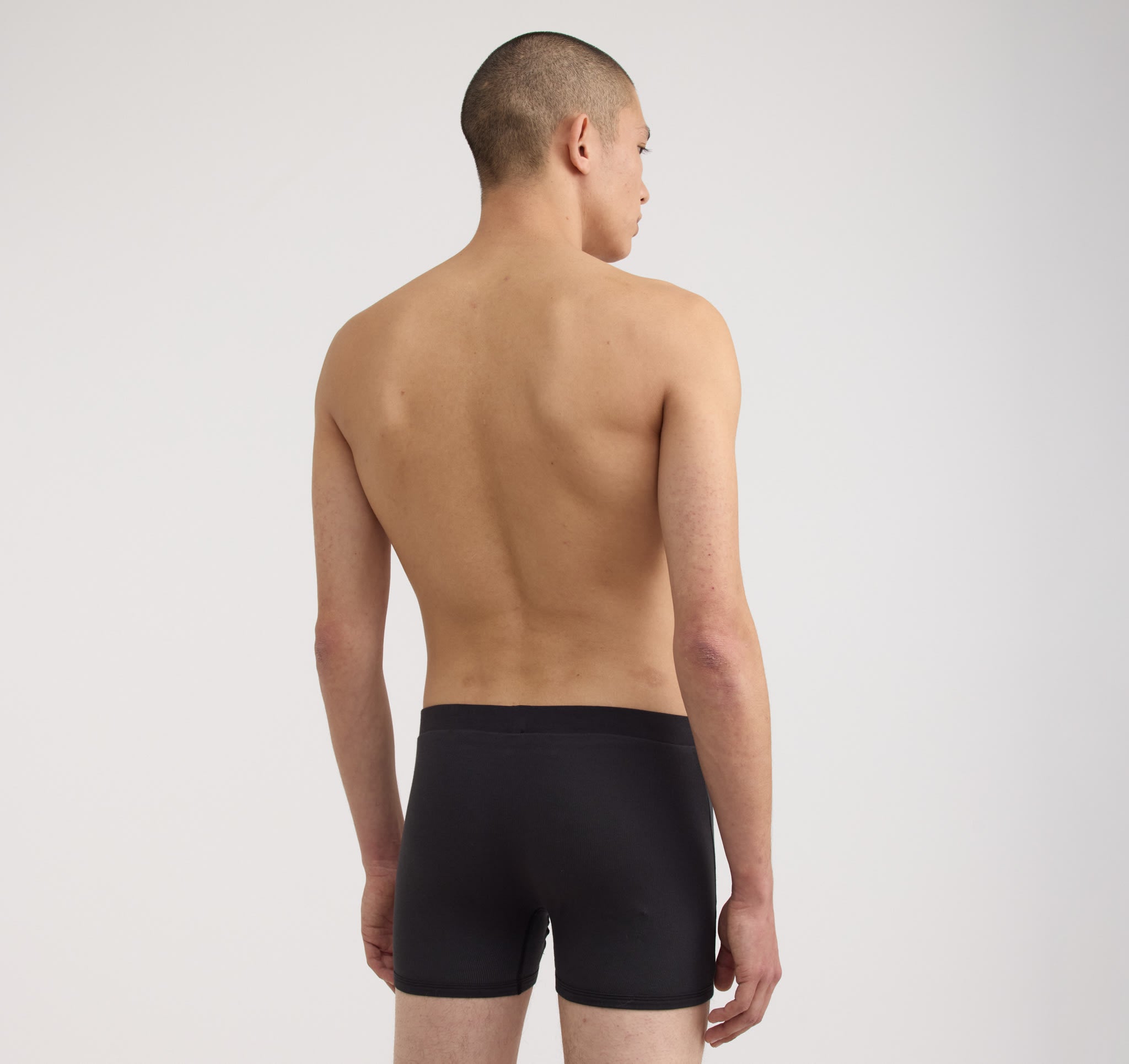 ORGANIC COTTON<br>Core Icon Rib Trunks 3-Pack