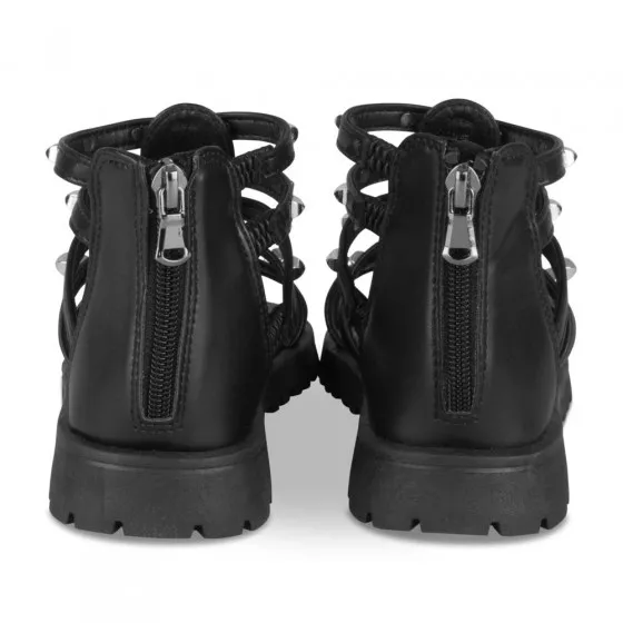 Sandales NOIR LOVELY SKULL