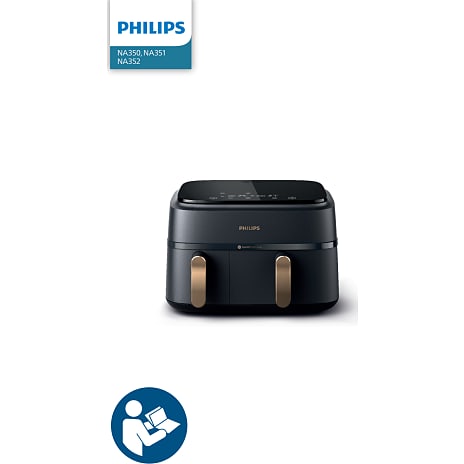 Philips Airfryer Double NA351/00 9 liter