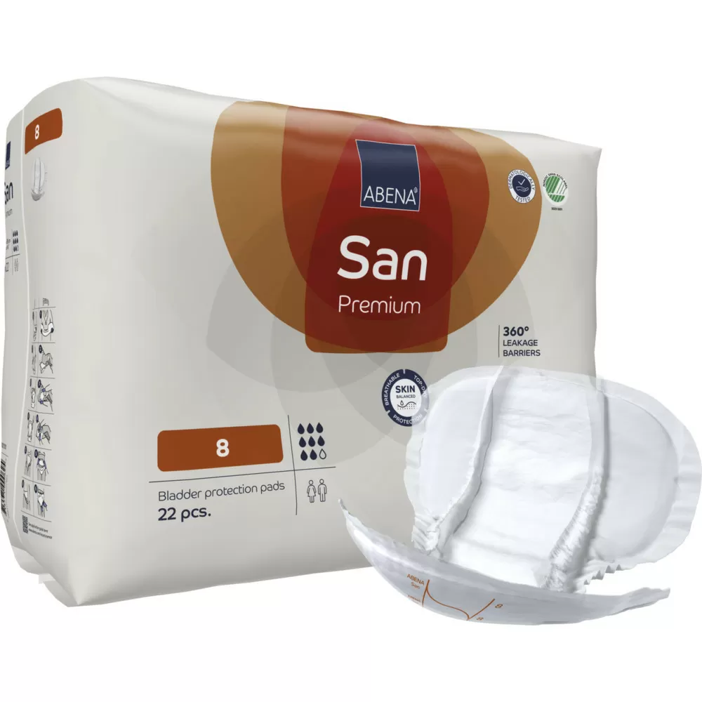 Abena San 8 - 22 stk.