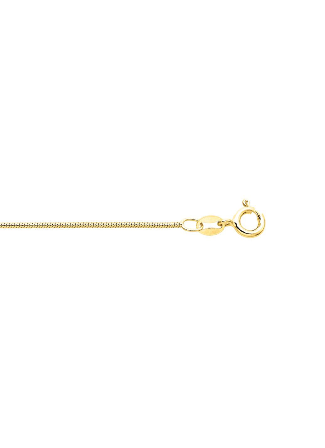 Vergoldete Schlangenkette aus Silber
