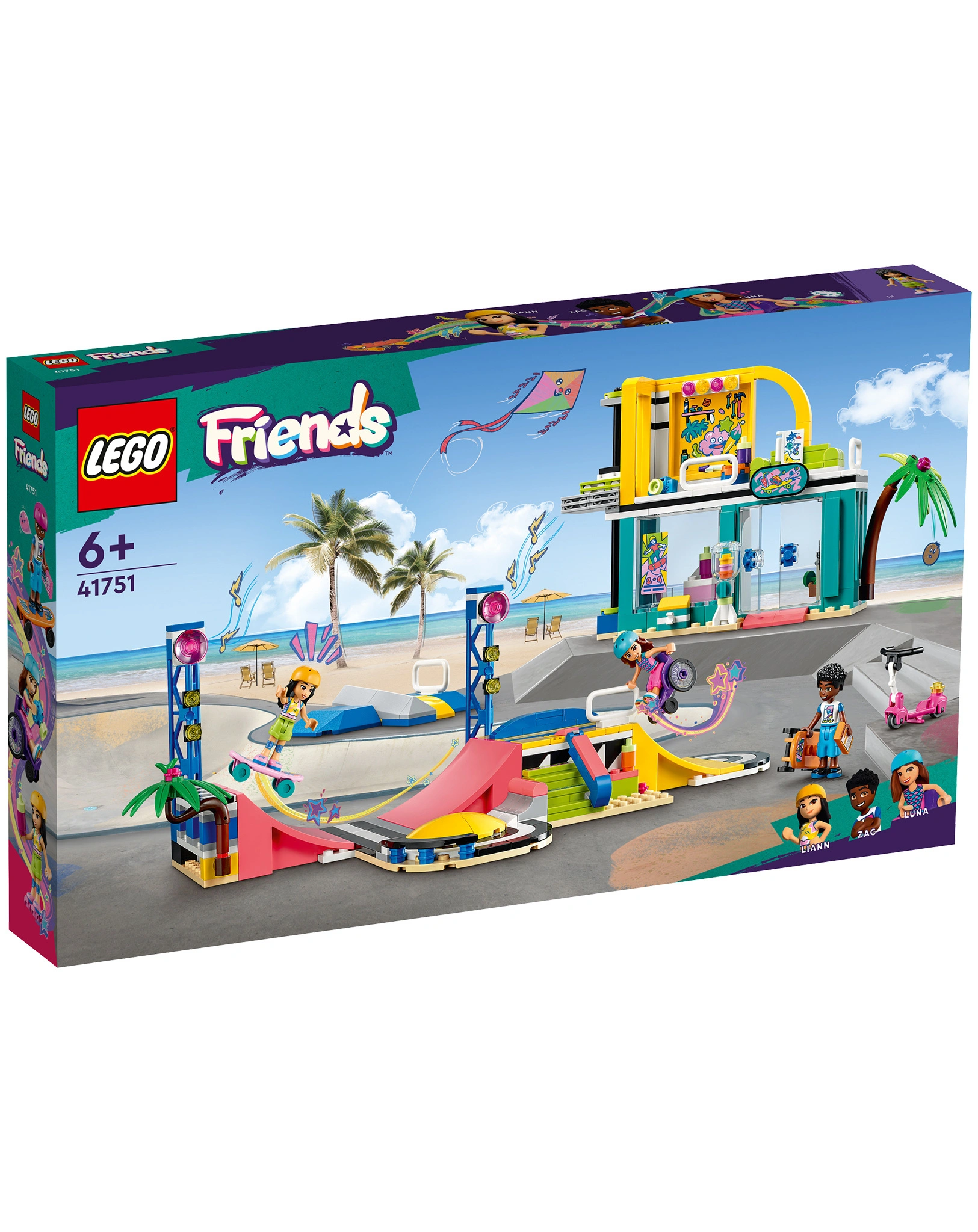 LEGO® Friends 41751 Skatepark