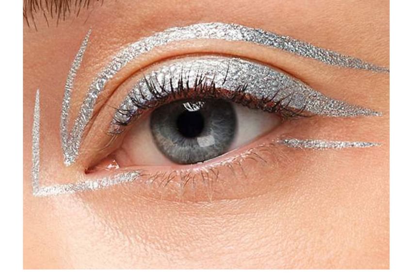 HANDAIYAN - Vivid Metallic Luster Liquid Eyeliner - 10 kleuren