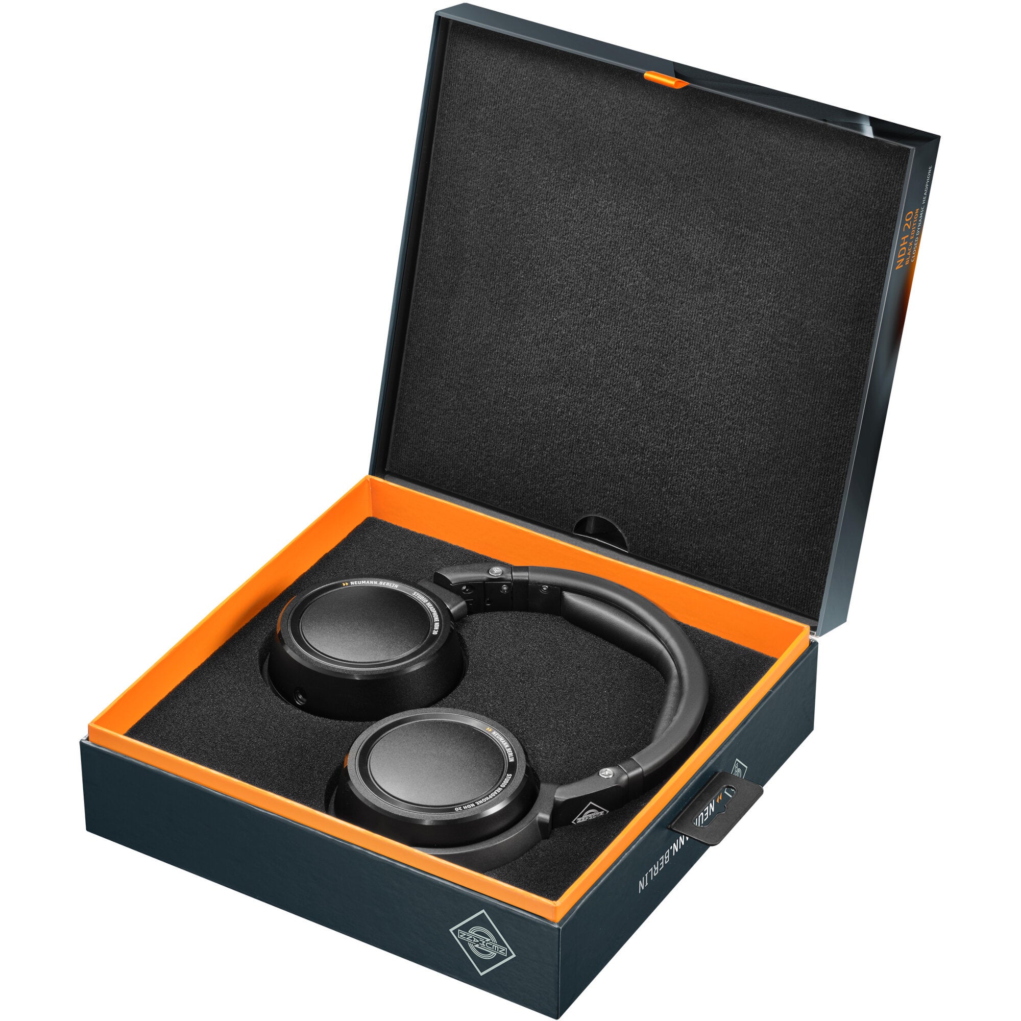 Neumann NDH 20 Black Edition over-ear studio hoofdtelefoon
