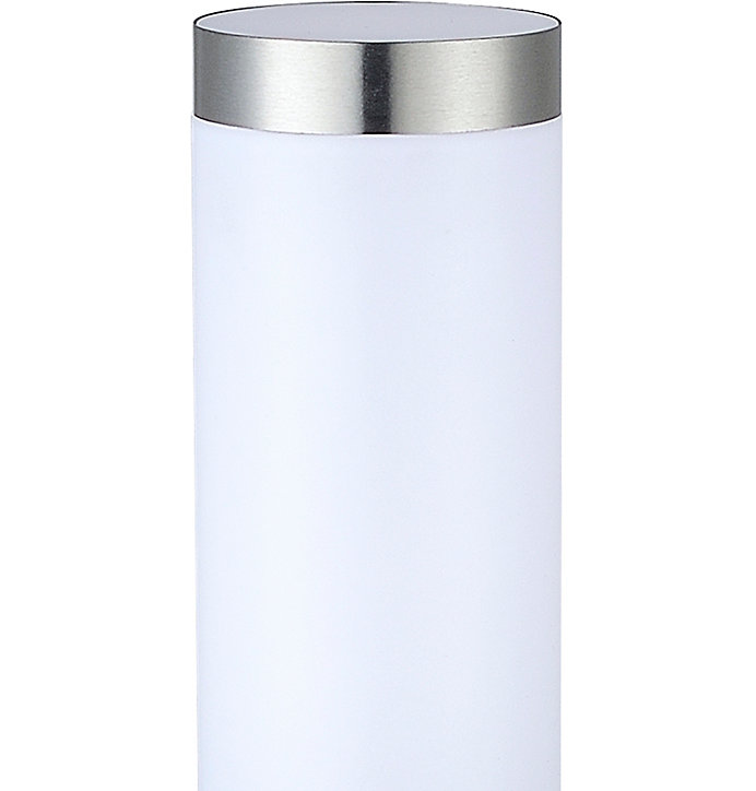 Potelet Hollis taille M E27 IP44 chrome