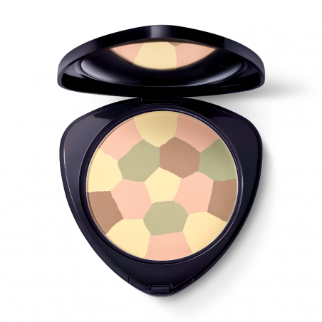 Dr. Hauschka Poudre Compacte Correctrice 00 Transparente