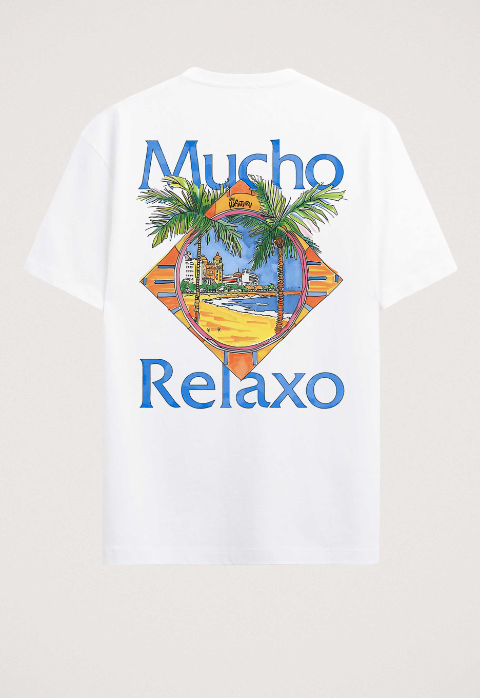On Vacation Mucho Relaxo T-shirt