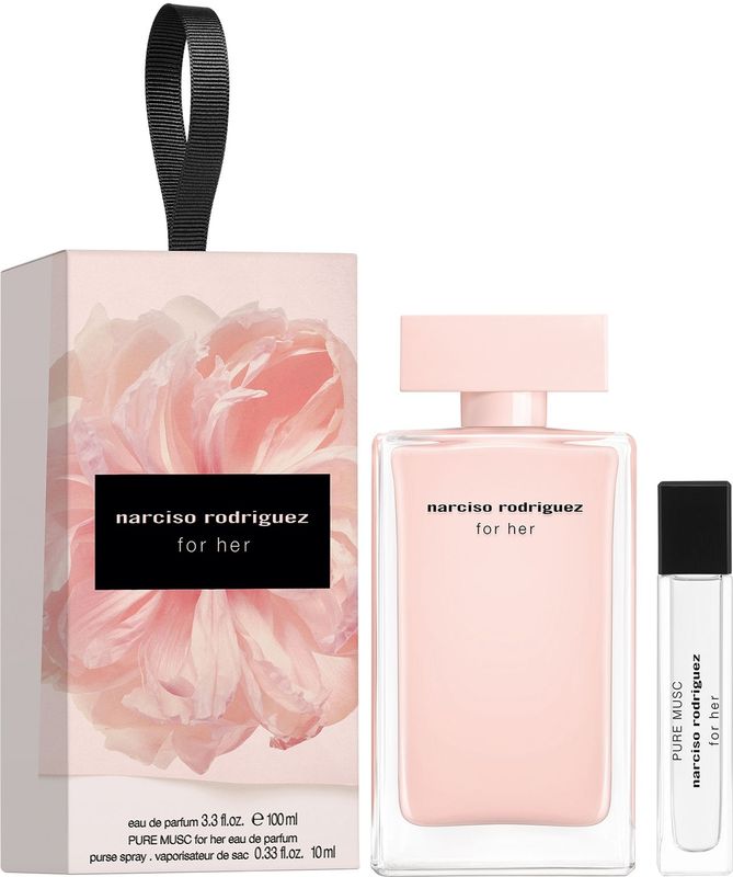 Narciso Rodriguez - For Her - Geurset - 100ml