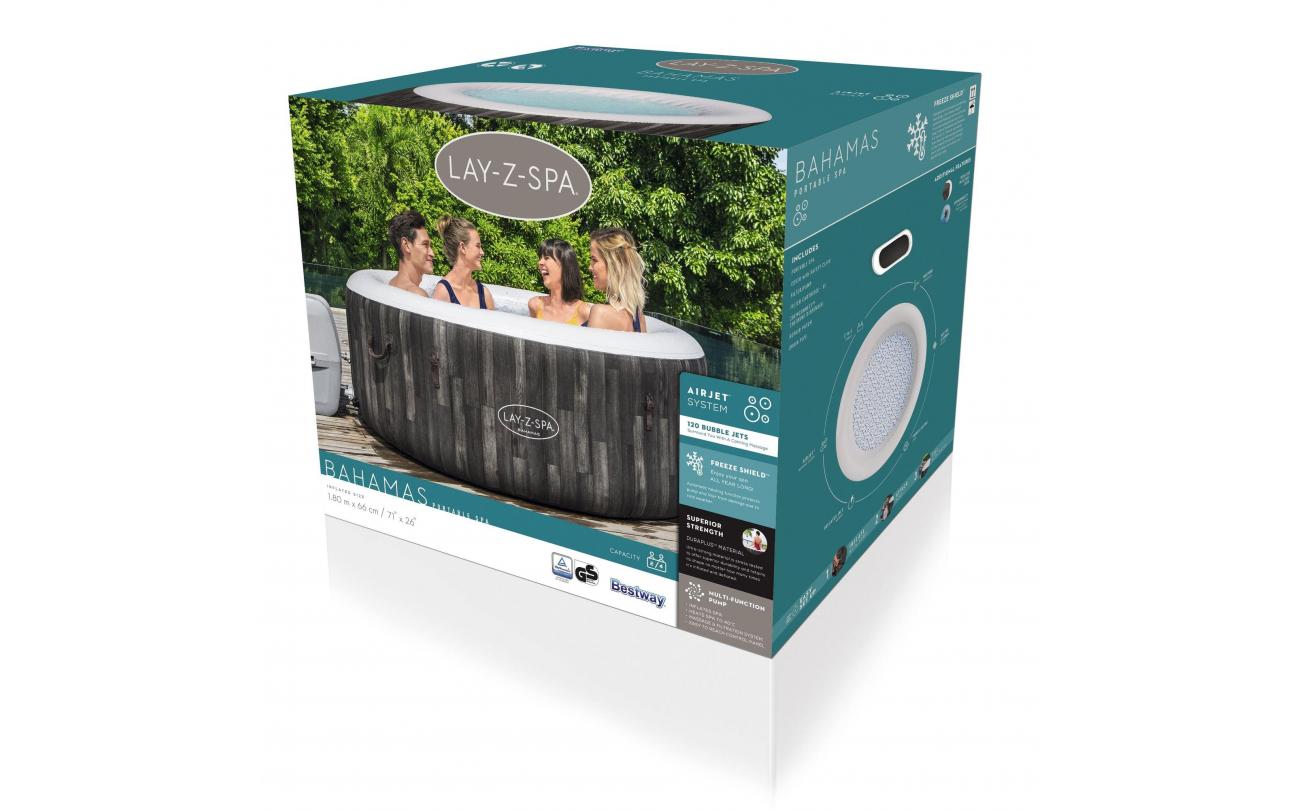 Lay-Z-Spa Bahamas 180x66cm