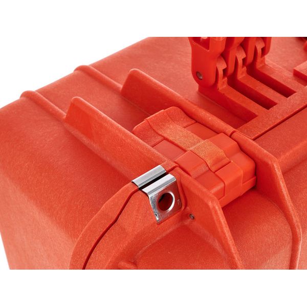 Peli 1550 Foam Orange