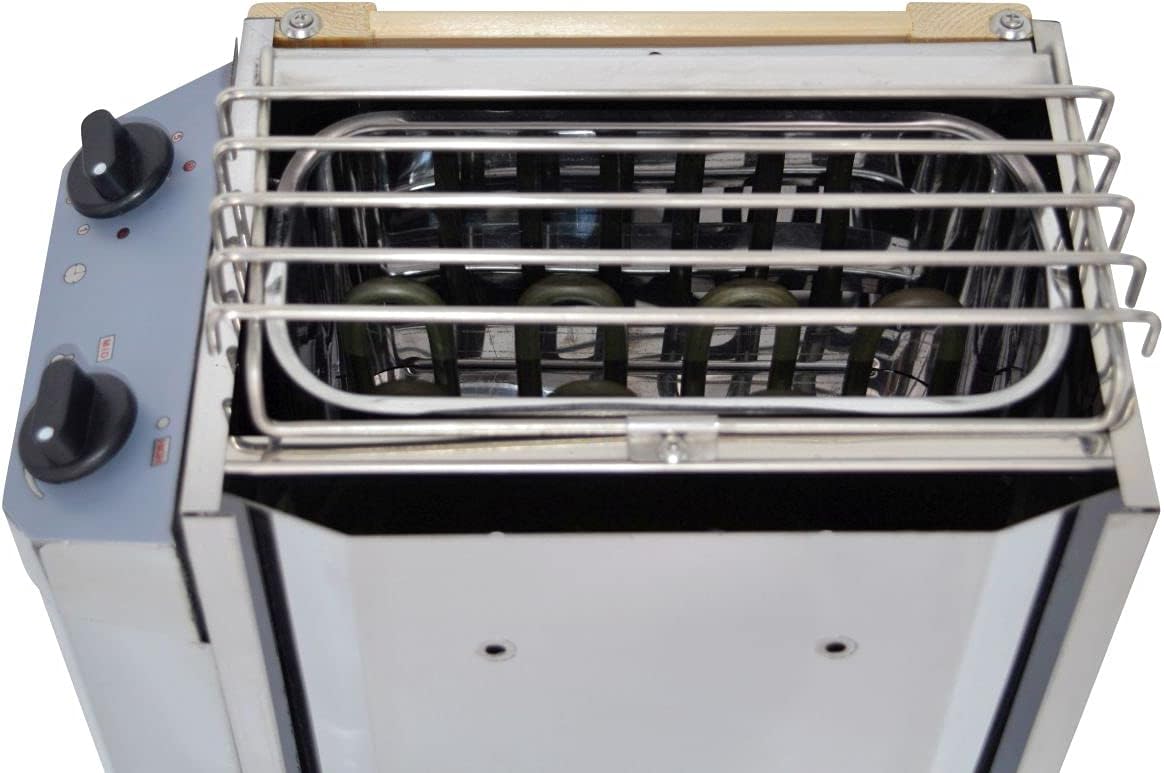 Saunaofen mit integrierter Steuerung 3,6 kW 230V