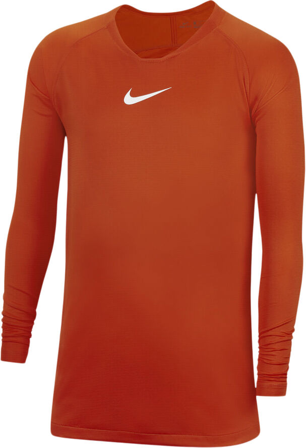 Nike Dri Fit Park First Layer Langaermet T Shirt Orange