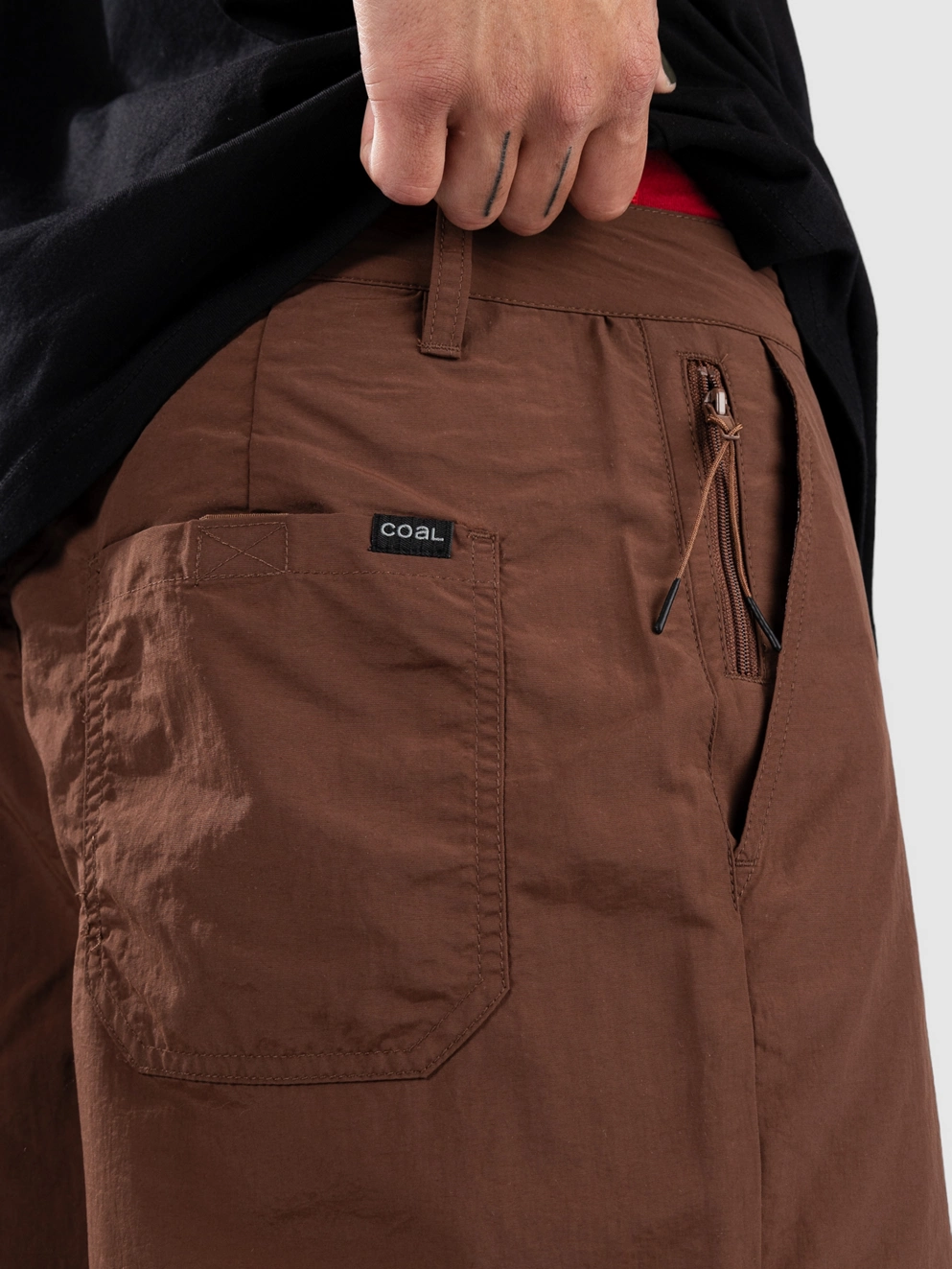 Coal Fremont Utility Short Shorts capuccino