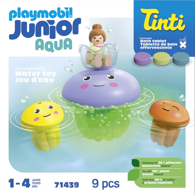 PLAYMOBIL® 71439 - Bunte Quallenfamilie - Playmobil Junior & Tinti