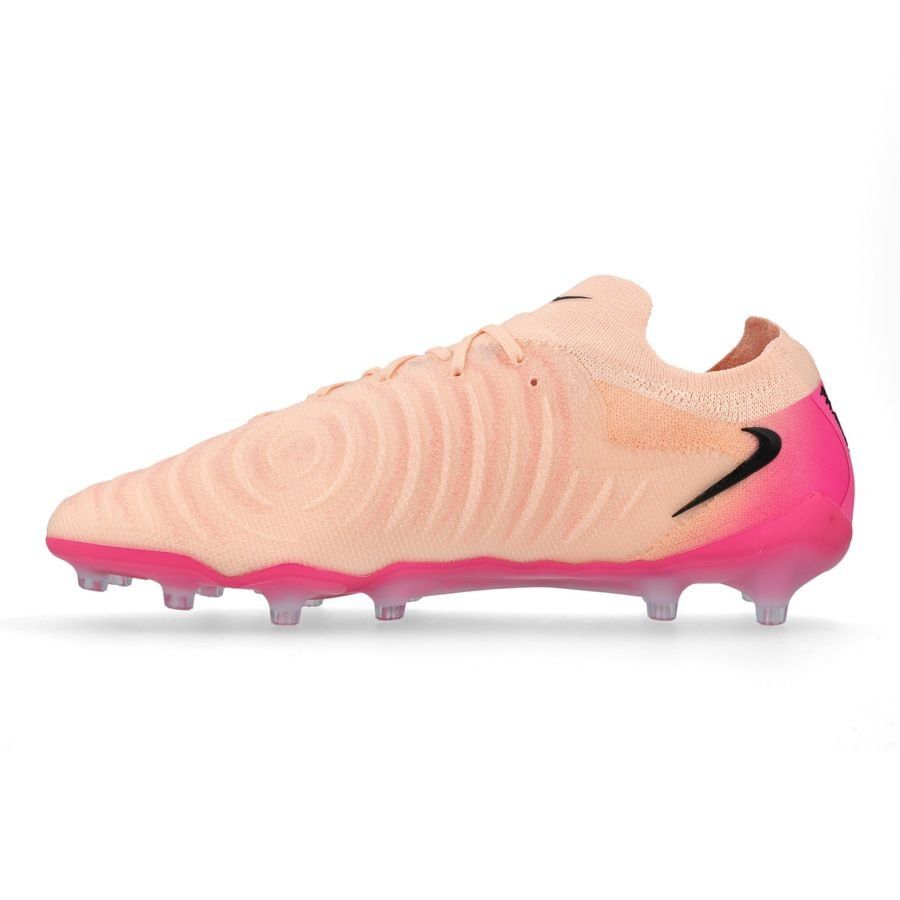 Nike Phantom GX II Elite AG-PRO Prism - Rouge foncé/Noir/Rose