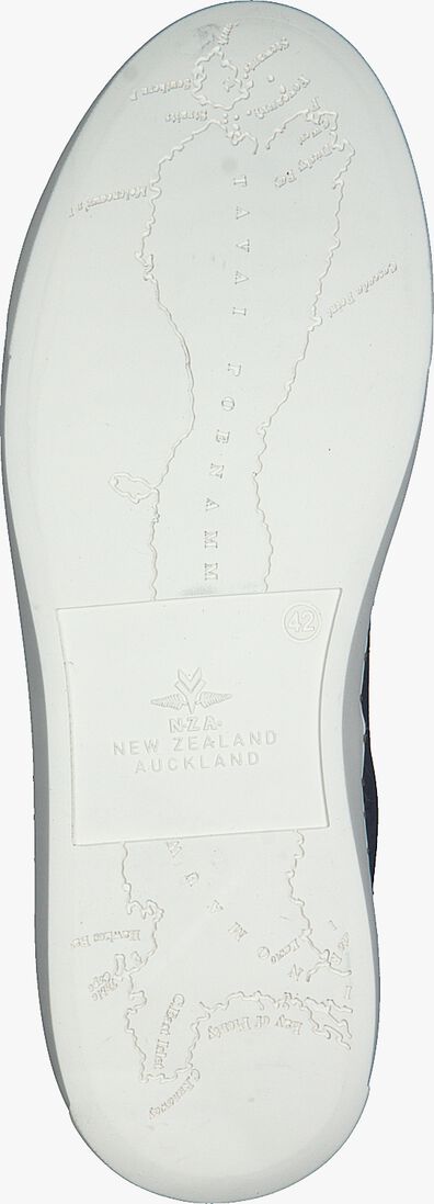 NZA NEW ZEALAND AUCKLAND blauwe nza new zealand auckland lage sneakers taupo ii lizard