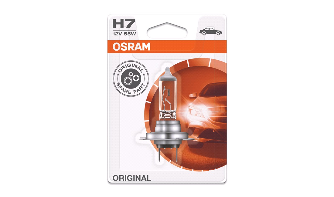 Pære H7 Original - Osram