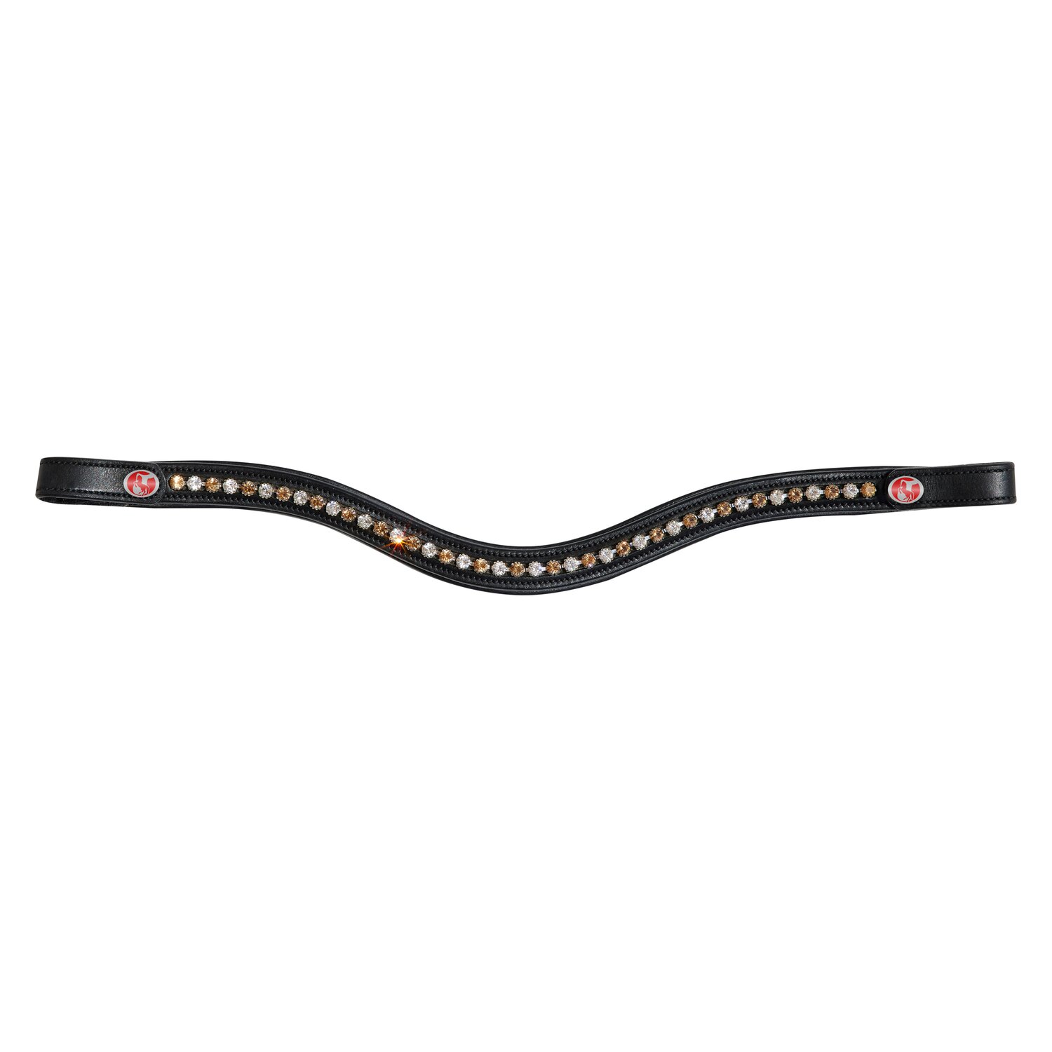kieffer Stirnband FlexiLoop 6 mm  - gold - Warmblut