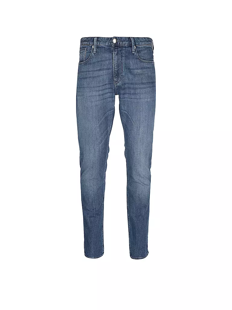 EMPORIO ARMANI Jeans Slim Fit  blau
