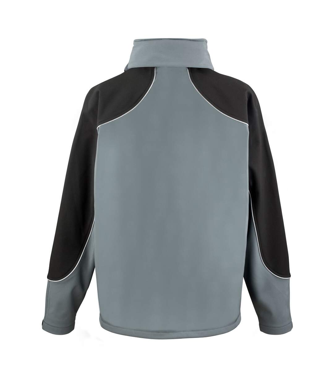 Result Ice Fell - Veste imperméable respirante à capuche - Homme (Gris/Noir) - UTBC855