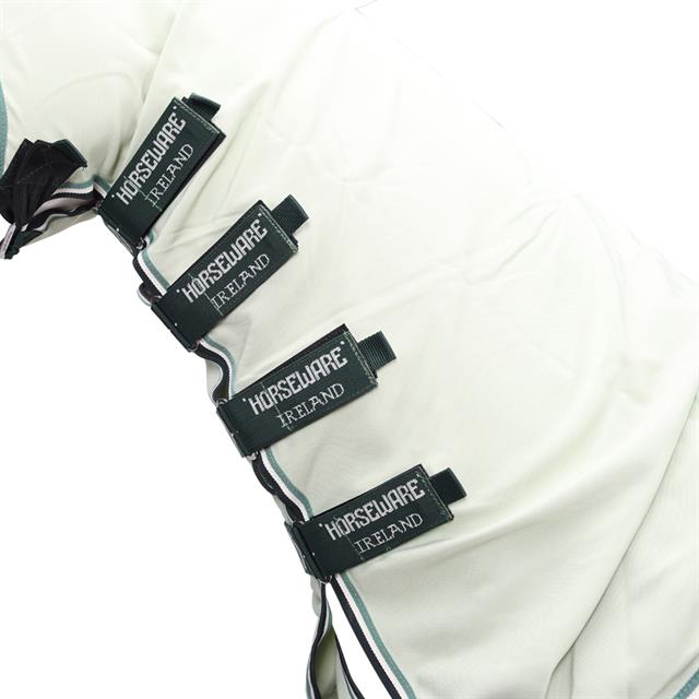 Eczeemdeken Rambo Sweet Itch Hoody Full Neck Lichtgroen